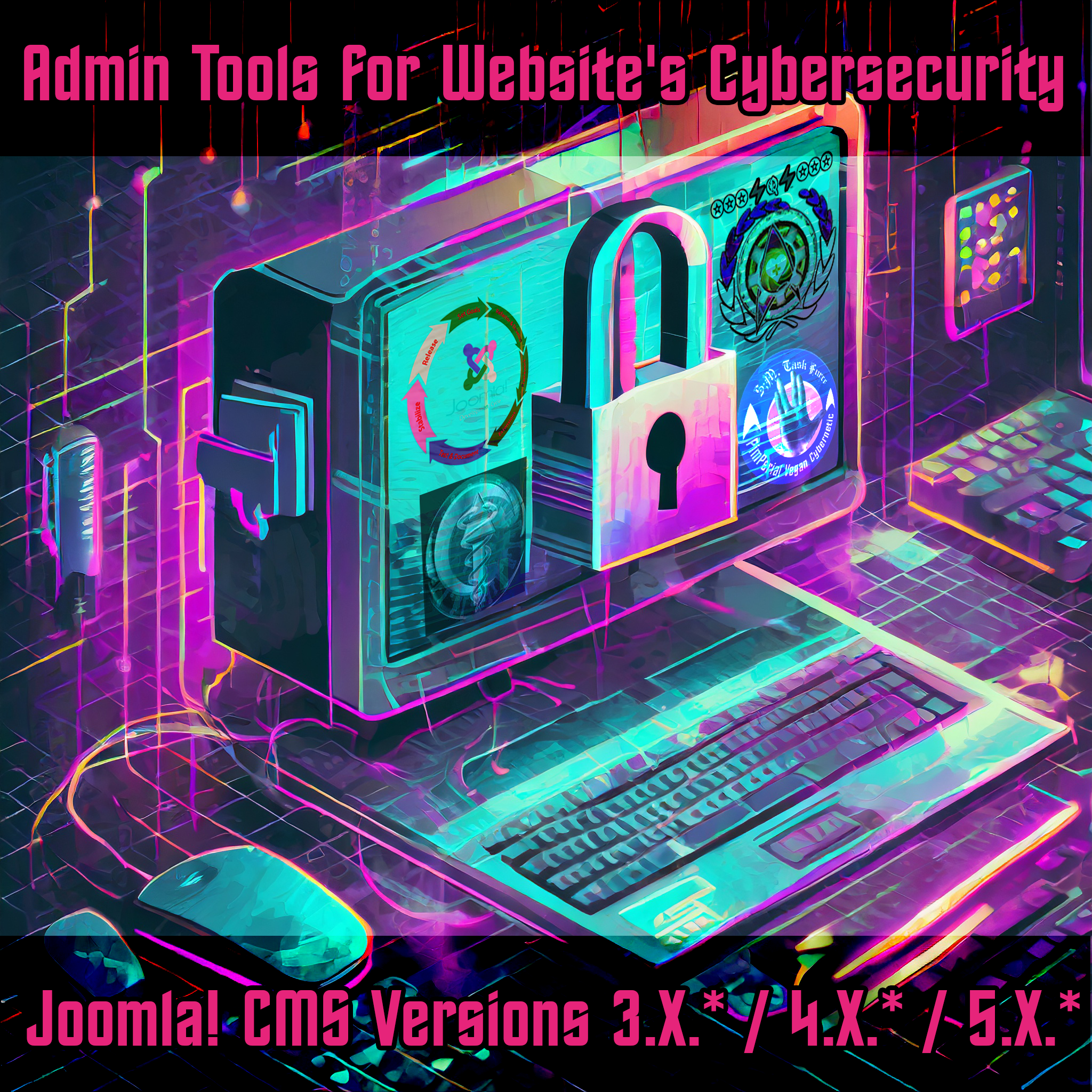 firefly_cybersecuity_computer_several_devices_mobile_lock_charts_65543