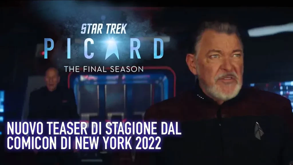 Star Trek: Picard 3 - New Teaser Trailer from New York ComicCon 2022