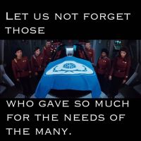 STAR TREK Obituary